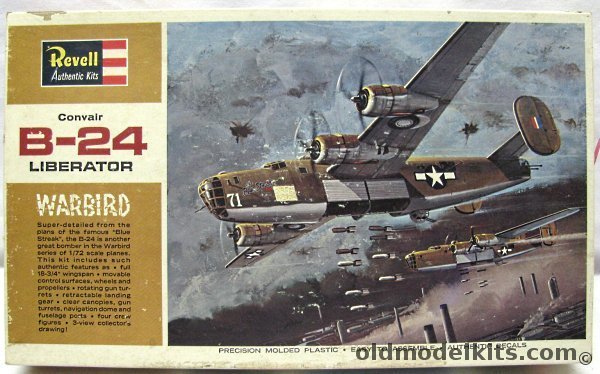 Revell 1/72 Convair B-24 Liberator - Warbird Issue, H203-200 plastic model kit